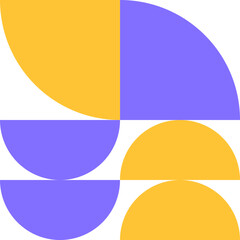 geometric hippie elements