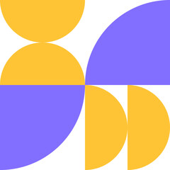 geometric hippie elements