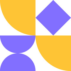 geometric hippie elements