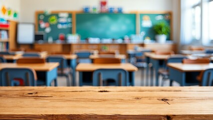 perspective wooden plate for background 