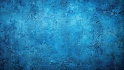 Obraz premium A Textured Abstract Background Featuring a Rich, Deep Blue Hue With Subtle Variations in Shading and Texture
