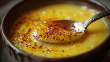 Creamy Cinnamon Dessert