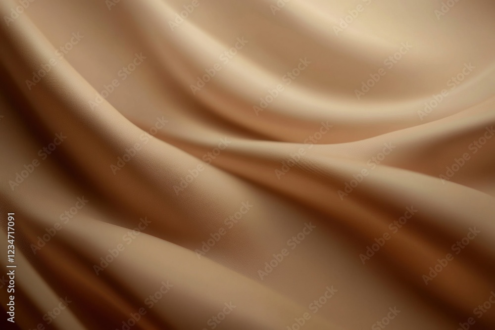 Poster soft brown textured backdrop with gentle illumination for calming design projects and elegant presen