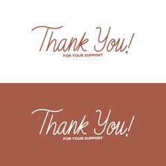 Thanks Greeting Card, thank you, thanks for your support, thank you greeting card, thank you stock illustration. thank you for your order, thank for your feedback.