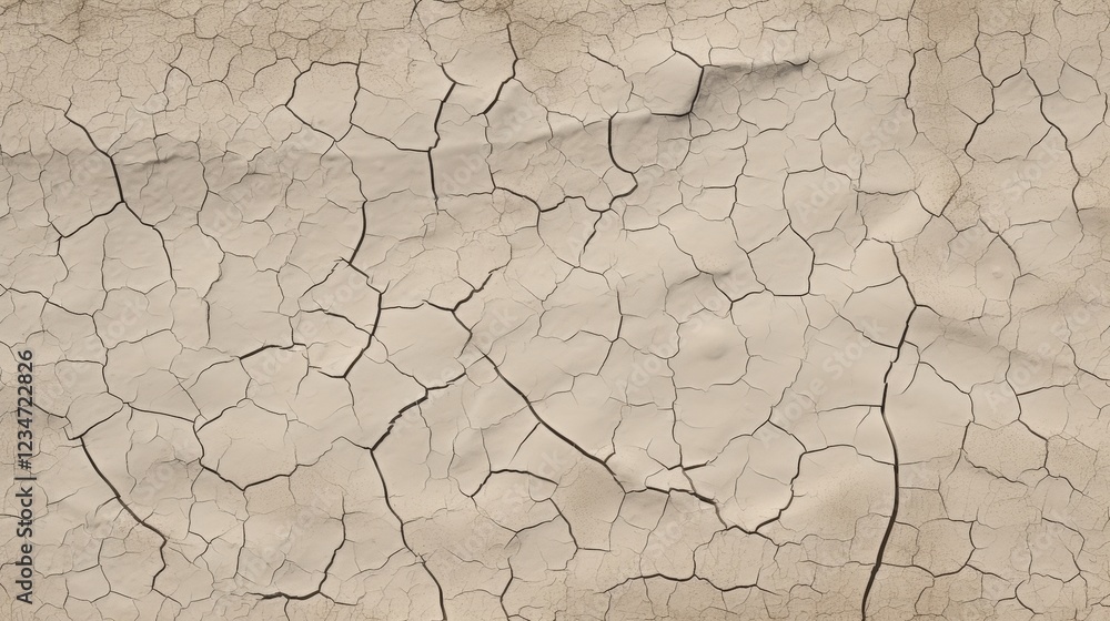 Poster seamless broken cracks texture for background in neutral tones ideal for designers and artists needi