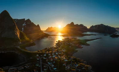 Lofoten is an archipelago in the county of Nordland, Norway.