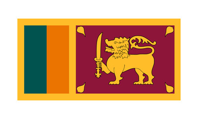 Flag of Sri Lanka