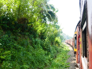 Fort de Galle au Sri Lanka