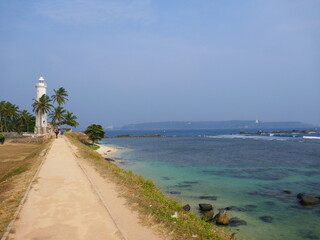 Fort de Galle au Sri Lanka