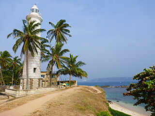 Fort de Galle au Sri Lanka
