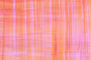 Peachy summer colors orange and lilac textures