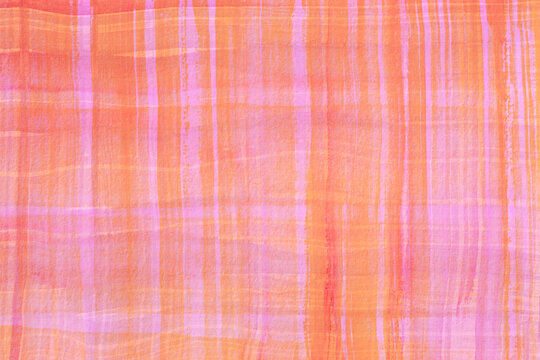 Peachy summer colors orange and lilac textures