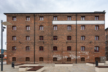 rennoviertes altes Lagerhaus