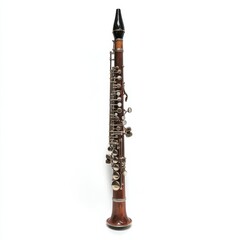 Clarinet Isolated on White Background
