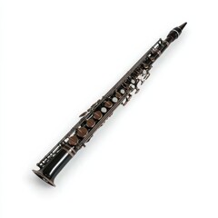 Clarinet Isolated on White Background