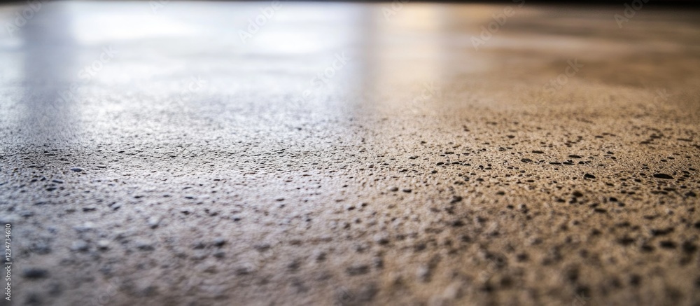 Aufkleber close-up view of textured concrete surface with visible grains and imperfections ideal for backgroun