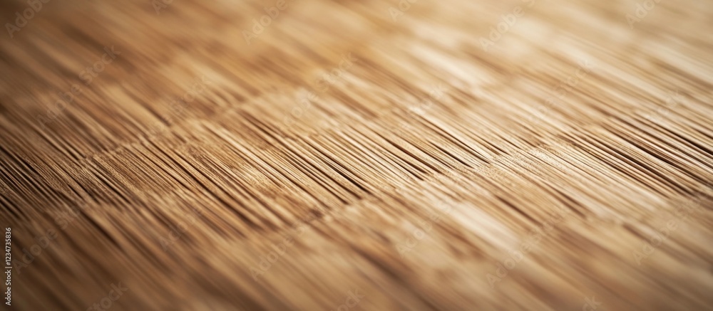 Poster close-up of textured wooden surface with natural grain patterns and warm tones, ideal for background