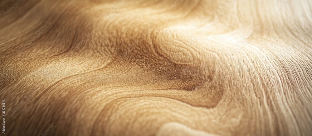 Poster abstract close-up of natural wood texture with intricate grain patterns and smooth surface ideal for