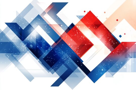 A simple geometric design of arrows pointing between two parallel rows of shapes, illustrating order and pairing