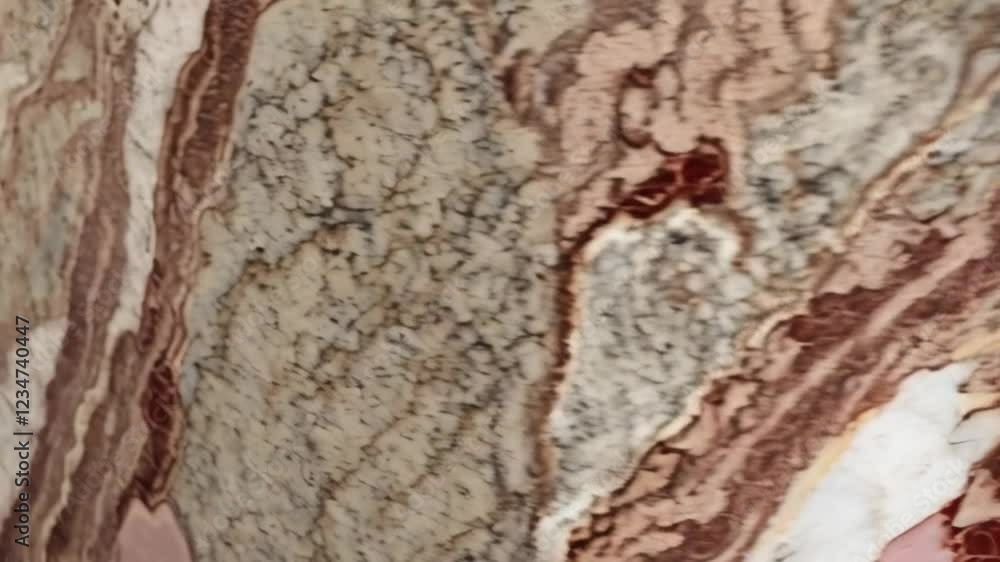Poster closeup stone texture sequence showcasing intricate natural patterns