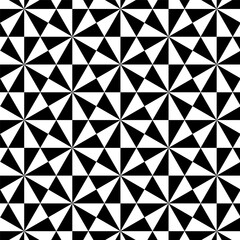Black triangles pattern. A simple motive. Background, seamless pattern, wrapping paper, clothing prints, fabric patterns, scarf, wallpaper and more