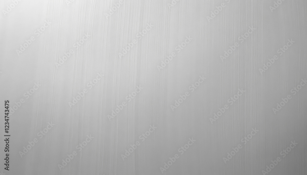 Poster seamless satin nickel texture with realistic patterns and soft lighting for modern design
