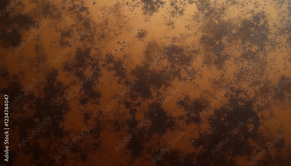 Poster seamless elegant antique bronze texture with realistic patterns and soft lighting for professional d