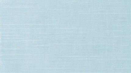 Soft Pastel Light Blue Linen Textile Background for Elegant Design and Creative Projects, Ideal for Websites, Prints, and Digital Media Use, Seamless Texture