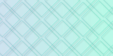 Abstract background with cubes. Modern geometric background. White ceramic brick tile.	
