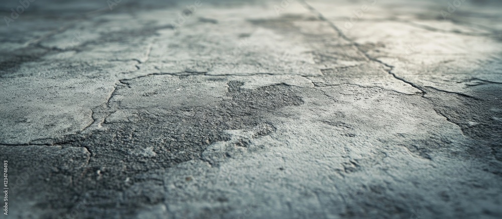 Poster textured concrete surface with cracks and irregularities copy space