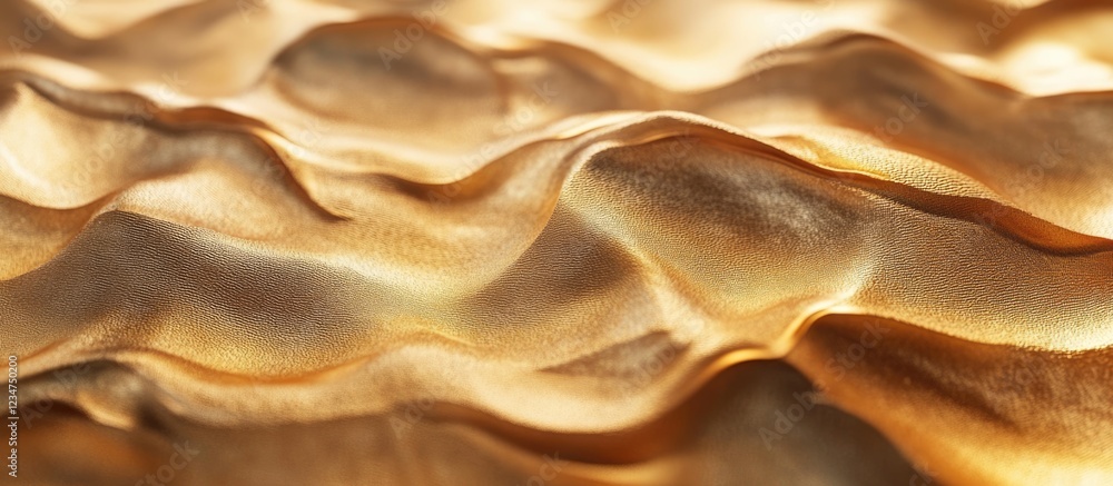 Poster textured abstract surface resembling sand dunes with warm tones and flowing patterns copy space