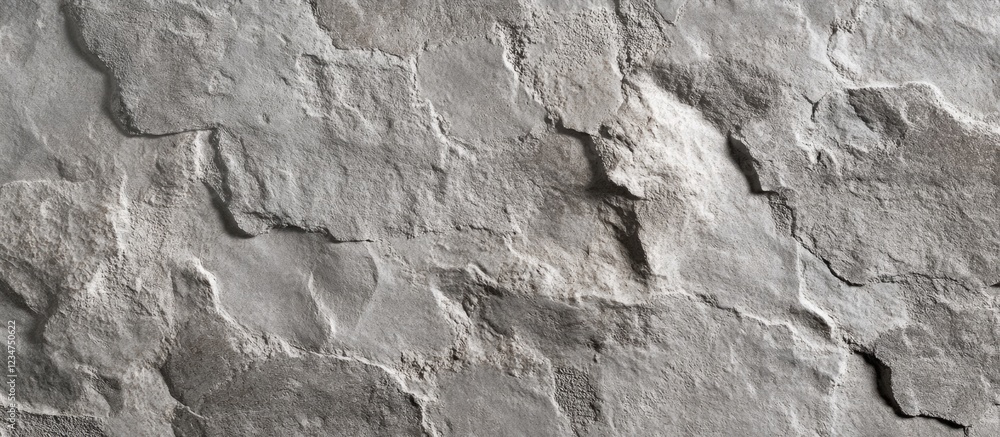 Poster gray textured stone surface background with natural patterns and scratches, ideal for overlays and b