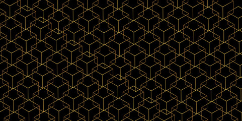 Obraz premium Abstract sketch of a building with lines, Abstract background. Vector abstract futuristic architecture concept with digital geometric connection lines. vector. technology communication data Science. 