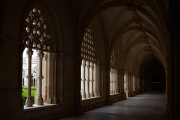Monastery of Batalha, Portugal. The Monastery of the Dominicans of Batalha was built to commemorate...