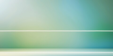 Obraz premium Green and blue background with a white line