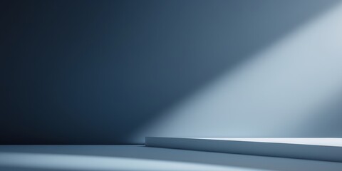 Dark Gradient Background Subtle Shadow Effect