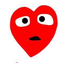 Pixel Art Heart Reaction – Retro & Nostalgic Digital Love Symbol