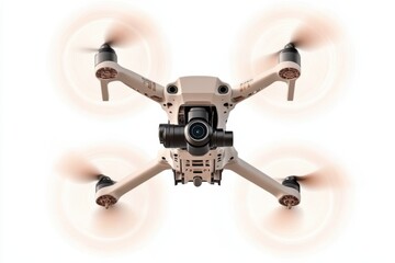 Drone Isolated on White Background