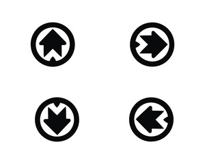 Arrow Icon Set | Stylish Vector Arrows for UI & UX Design