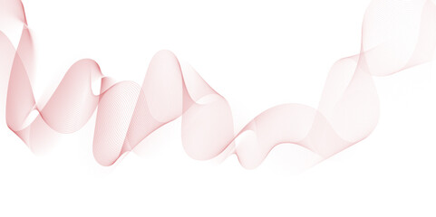 Abstract colorful wavy lines Digital frequency track equalizer background. Curved wave smooth stripe seamless pattern. Wave lines created using blend tool. graphic design template banner business wave