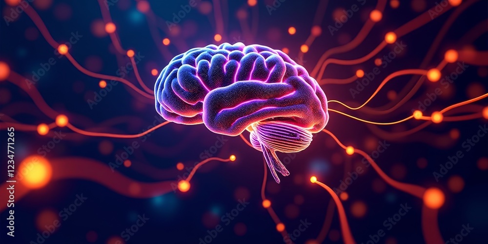 Poster the human brain is a complex and fascinating organ that controls various bodily functions