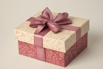 Obraz premium Elegant Valentine's Day Gift Boxes with Sophisticated Wrapping 