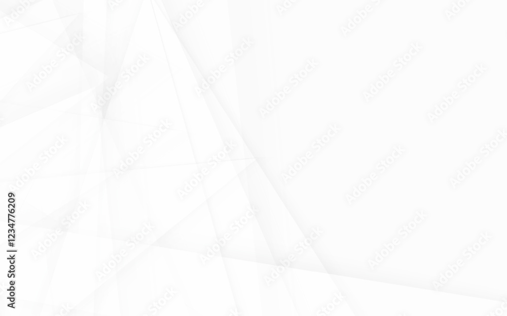 Poster white abstract geometric lines pattern texture light