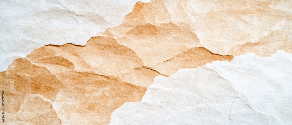 Poster a close-up of textured stone with creamy hues, featuring soft lines and natural patterns, creating a