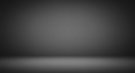 Gray Gradient Studio background