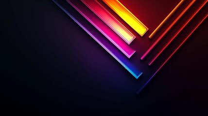 Fototapeta premium 抽象的なデザインアートの背景画像