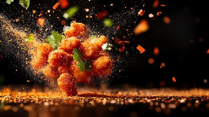 A collection of vibrant orange peppers showcasing food trends for the year 2023