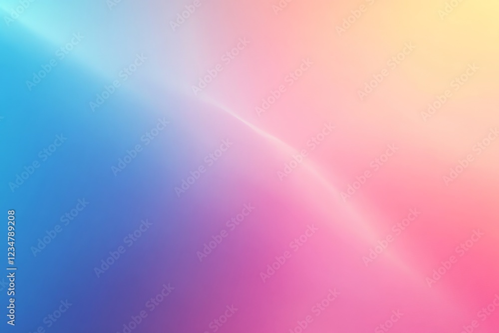 Poster gradient background featuring soft blue and pink hues with a smooth transition and gentle light effe