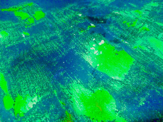 Bleached Vintage Ink Template. Rainbow Vintage Acrylic Pattern.