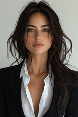 Fototapeta premium portrait of a charismatic business woman